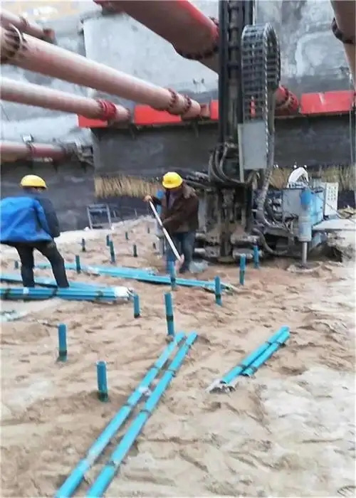 安阳汤阴县袖阀管注浆