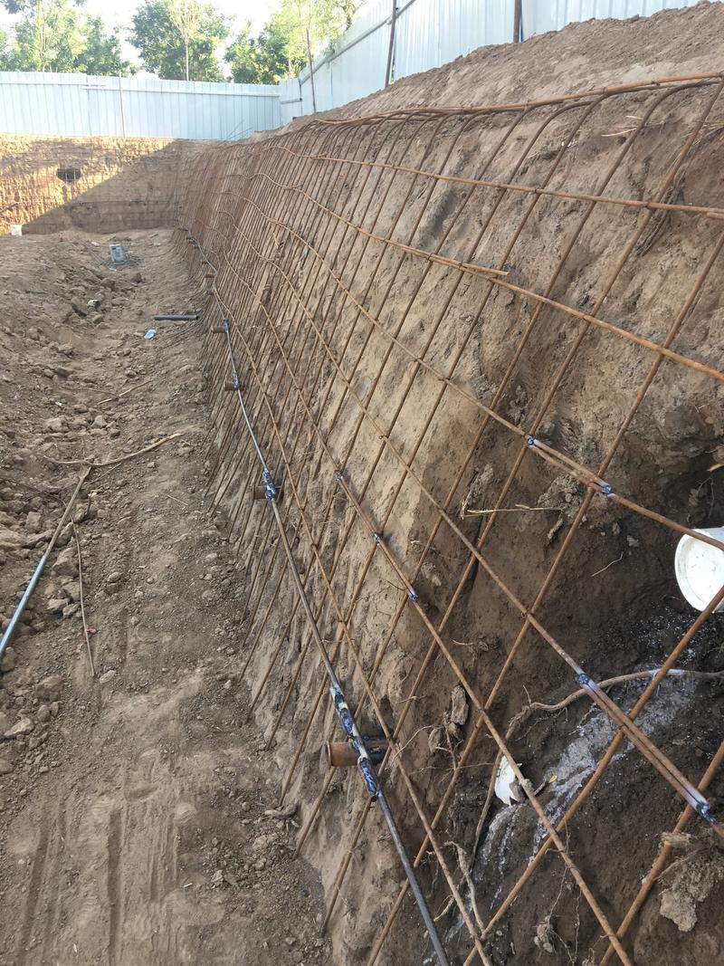 安阳汤阴县边坡加固